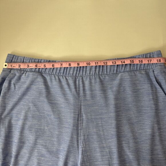 Duluth Armachillo Cooling Sleep Capri Pants Blue Women's Size XL NWT - Picture 14 of 16